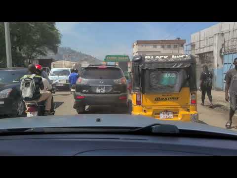 Kissy Ferry Junction to Upgun