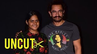Aamir Khan Introduces Meghna Mishra At Secret Supe