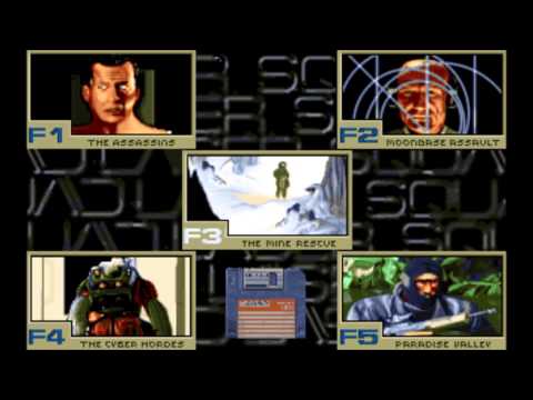 laser squad (dos) the cyber hordes intro music - roland mt-32