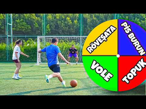 ÇARKI ÇEVİR TOPA VUR! 2v2
