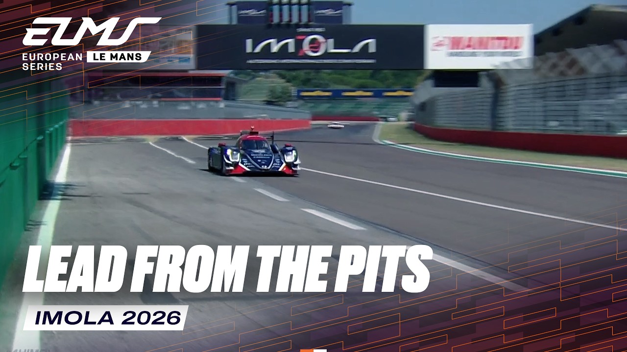 Forestier Racing by Panis Takes the LMP2 Lead Out of the Pits | 4 Hours of Imola 2026 | ELMS