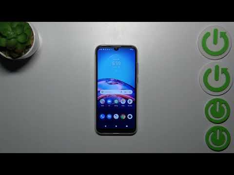 How to Change Screen Timeout on MOTOROLA Moto E6i?