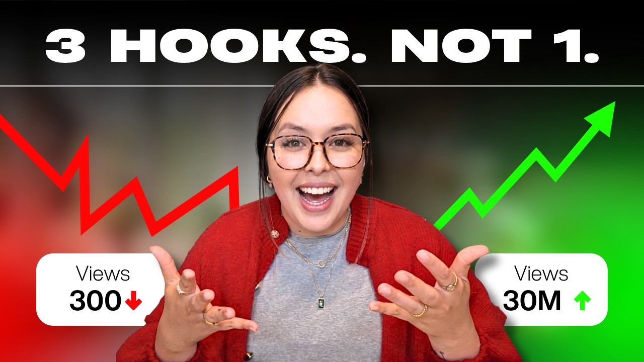The Hook Strategy That Got Me 30M+ Views — Coach Alyssa on YouTube