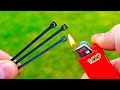 Ingenious Way To Repair Broken Plastic