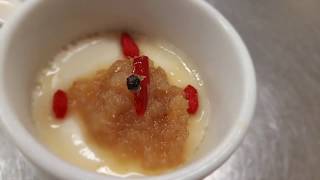 宝塚受験生の夏バテ対策レシピ〜豆乳プリン 生姜シロップ〜
