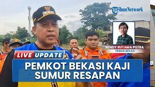 Walkot Bekasi Dengarkan Keluhan Warga soal Banjir, Sumur Resapan 60 Meter Dibuat demi atasi Genangan