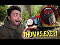 When You See THOMAS THE TRAIN.EXE At These Abandoned Railroad Tracks, RUN AWAY FAST!! (SCARY)