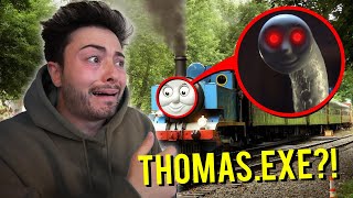 When You See THOMAS THE TRAINEXE At These Abandone