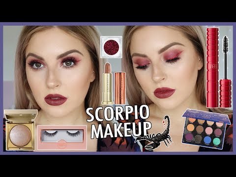 Scorpio Makeup Tutorial 🦂♏ ZODIAC SIGNS SERIES 💕 Video