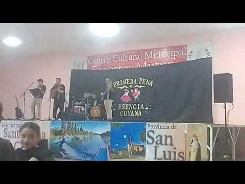 Muy bueno estuvo el grupo de folclore en santa rosa del conlara san luis 