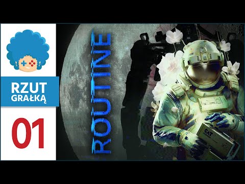 ROUTINE PL 💬 #1 | Horror w immersyjnej futurystycznej stylistyce lat '80, 13 lat w produkcji