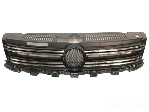 Решетка радиатора grill VW Tiguan 2011-2017 5N0853651A - фото 1 - id-p1908804283