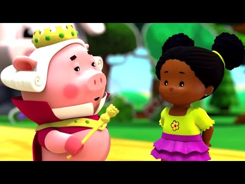 Fisher Price Little People | A Walk in Someone Else’s Hooves | Full Episodes HD | Kids Cartoon - Kids TV Series, Kingdom Kids Zone - Little People - Fisher Price