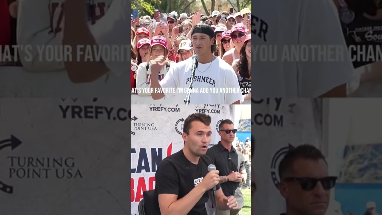 Rage Baiting Charlie Kirk