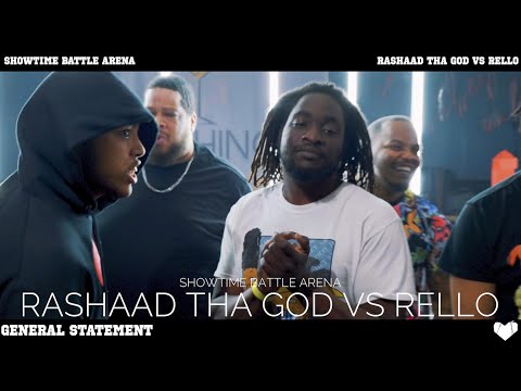 Rashaad Tha God vs Rello