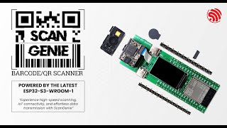 Download the video "ScanGenie - ESP32 Based Barcode/QR Code Scanner"