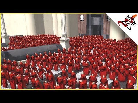 THE OVERPOWERED IMPERIAL GUARDS - Star Wars: Galaxy at War MOD