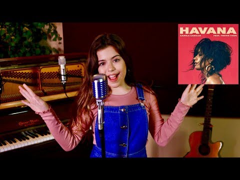 SOPHIA GRACE Sings HAVANA - Camila Cabello (LIVE in the Studio) Video