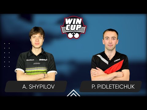 15:00 Anton Shypilov - Petro Pidleteichuk  20.12.2024 WINCUP Star. TABLE 1