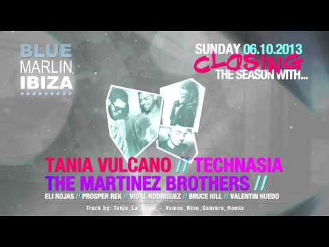 BLUE MARLIN IBIZA CLOSING PARTY 2013
