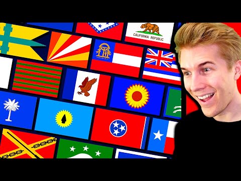 I tried FIXING Flags From Around the World