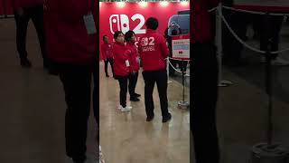 Switch2の体験会