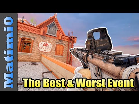 This is the Best & Worst Siege Event - Rainbow Six Siege