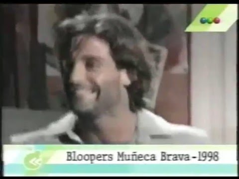 Natalia Oreiro . Bloopers de Muñeca Brava - Parte 1