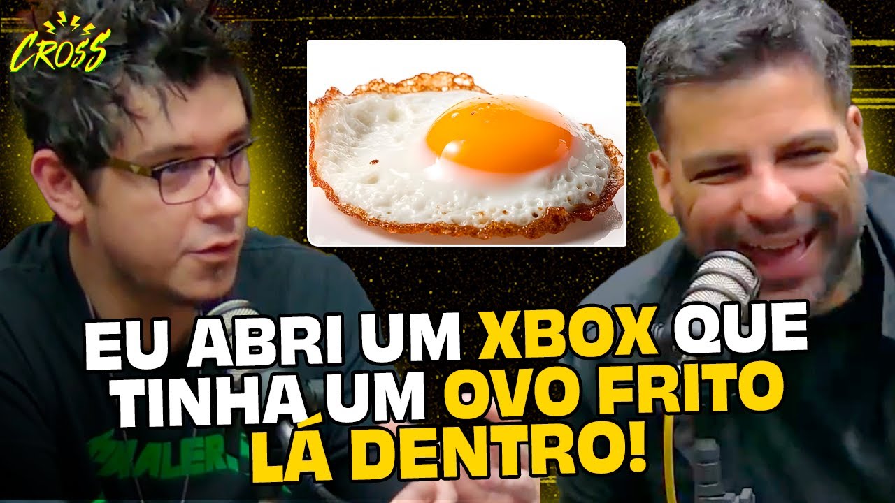 ENCONTREI um OVO FRITO dentro do CONSOLE...