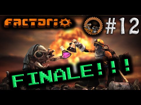 Factorio 0.18 - SERIES FINALE! Rockets and Nukes!!! - Lazy Bastard Achievement Hunting - Modded