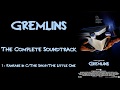 Gremlins: The Complete Soundtrack by Jerry Goldsmith