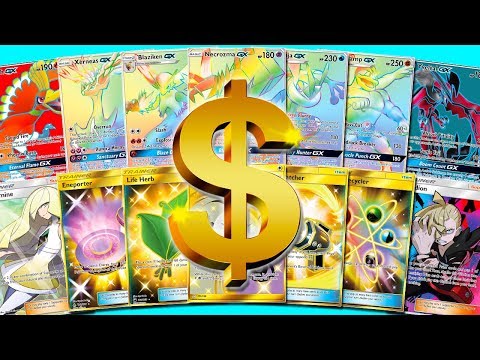 LA MIA COLLEZIONE DI CARTE POKEMON RARISSIME su GCC ONLINE! (EX, GX, HYPER, FULL ART, FUORISERIE)