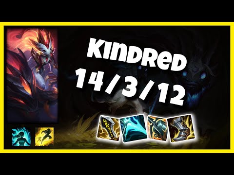 Kindred Gameplay Challenger Replay S11 - 11.4 Bot Lane (14/3/12) - NA