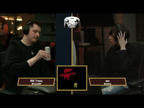Frenzy vs max – Nangest National 2 – Top 8 – Winners Finals
