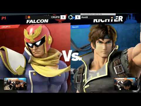 SOS 183 Losers Semi-Finals - CRUP!!! (Falcon) vs Asotil (Richter)