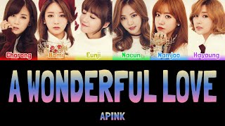 Download lagu APINK - A WONDERFUL LOVE (신기하죠) [Colour Coded Lyrics Han/Rom/Eng] mp3