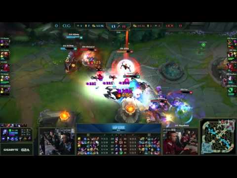 UoL Hylissang - Thresh Flash EU Hook - League of Legends