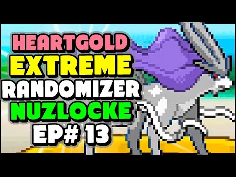 SHADOW SUICUNE! - Pokemon HeartGold EXTREME Randomizer Nuzlocke Episodio 13