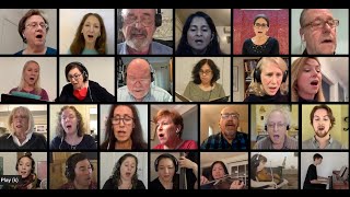 Jenkins, Symphonic Adiemus: In Caelum fero; The UUCSR Choir, Stephen Michael Smith, Music Director