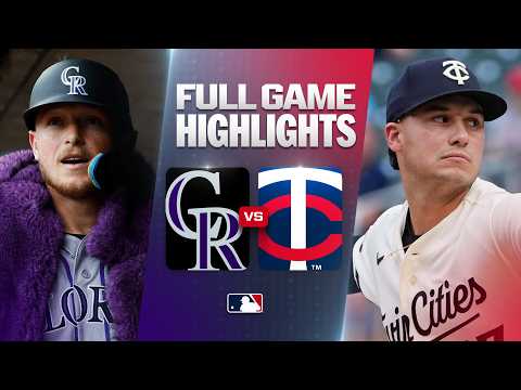 [WINTV] 6월28일 콜로라도 미네소타 MLB 하이라이트