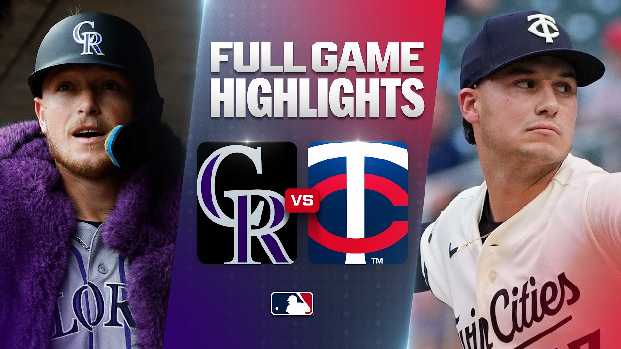 ROCKIES vs. TWINS: Official Full Game Highlights (June 27) | 2026 MLB Season