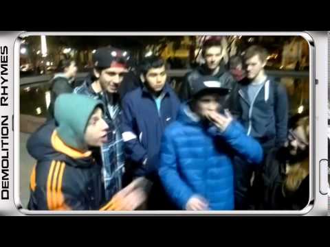 AMBRO MONTO vs 2 MC´S Güemes Stylah