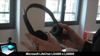 Video thumbnail for Microsoft Lifechat LX4000 e LX6000 by Notebook Italia