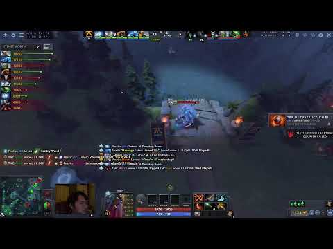 TNC Pro Team - Dota2 vs FNATIC | Dreamleague The Leipzig Major SEA Qualifiers