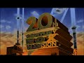 David E Kelley Production 20th Century Fox Television Logo Effects