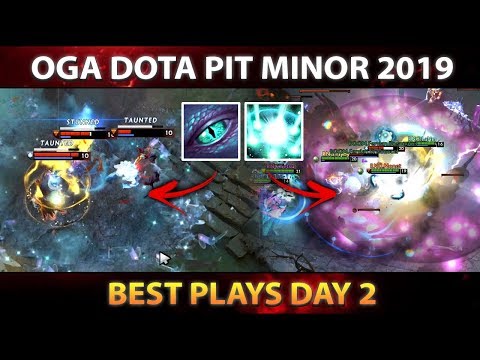 OGA Dota PIT Minor 2019 - BEST PLAYS - Day 2 Video
