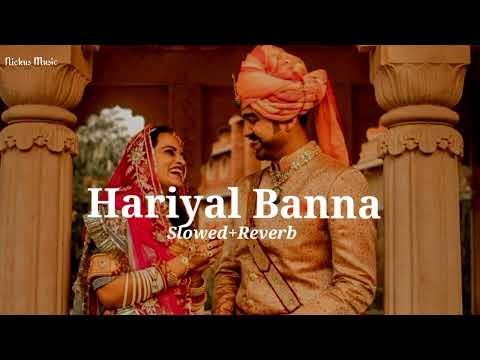 Hariyala Banna 🌺|| Lofi Song || Slowed+Reverb || Nickus Music 🎵