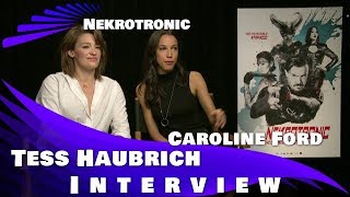 Nekrotronic - Tess Haubrich & Caroline Ford Interview video