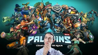Paladins - Easy champions to start playing