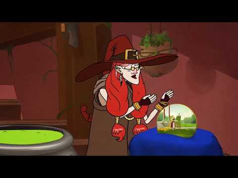 Raperonzolo e i Colori Scomparsi Parte 6 - Storie  - Fiabe Italiane - Italian Fairy Tales